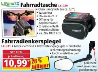 Norma Fahrradtasche LX-029 Angebot