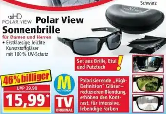 Norma Polar View Sonnenbrille Angebot