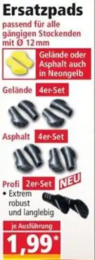 Norma Ersatzpads Angebot