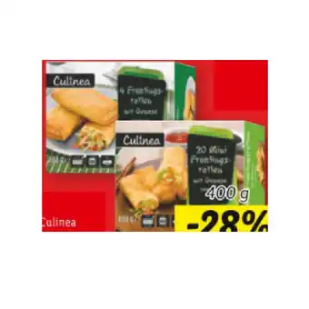 Lidl Culinea Frühlingsrollen versch. Sorten Lidl 400 Gramm 1 Packung Angebot