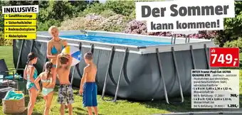 Bauhaus INTEX Frame-Pool-Set ULTRA QUADRA XTR Angebot