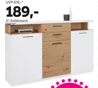 Mömax Sideboard WOY Angebot