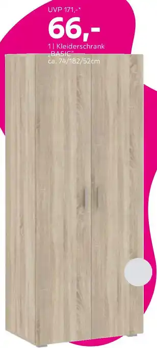 Mömax Kleiderschrank BASIC Angebot