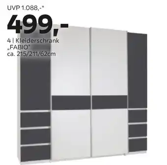 Mömax Kleiderschrank ,,FABIO Angebot