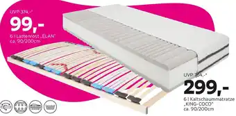Mömax Kaltschaummatratze ,,KING-COCO Angebot