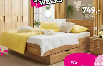 Mömax Bett VERO Angebot