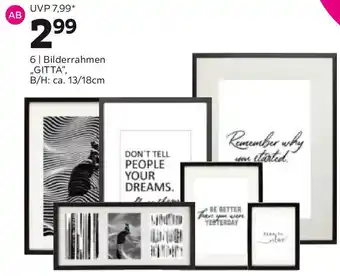 Mömax Bilderrahmen „GITTA Angebot