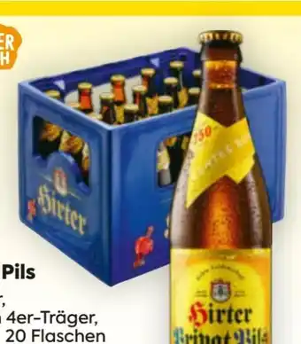 Billa Privat Pils Angebot
