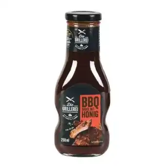 Billa Die Grillerei BBQ Honig Sauce Angebot