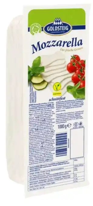 Transgourmet Mozzarella Angebot