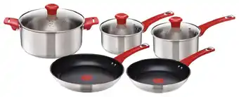 XXXLutz Tefal Kochtopfset „Red Collection“ 6781102001 XXXLutz 5 Stück 1 Set Angebot
