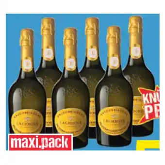 Maximarkt La Gioiosa Prosecco Superiore Valdobbiadene DOCG Maximarkt 0.75 Liter 1 Flasche Angebot