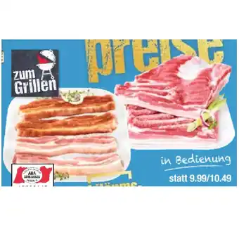 Maximarkt Österr. Grillbauch oder Bauchfleisch Maximarkt 1 Kilogramm Angebot