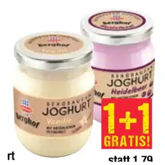 Maximarkt Schärdinger Berghof Bergbauern Fruchtjoghurt versch. Sorten Maximarkt 450 Gramm 1 Stück Angebot