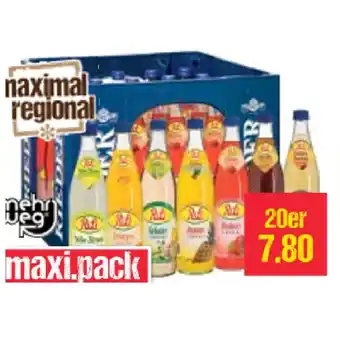 Maximarkt RiLi Limonade versch. Sorten Maximarkt 0.50 Liter 1 Flasche Angebot