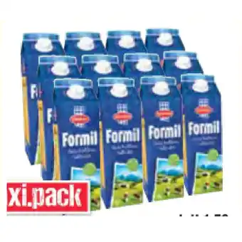 Maximarkt Schärdinger Formil H-Vollmilch oder H-Leichtmilch Maximarkt 1 Liter 1 Packung Angebot