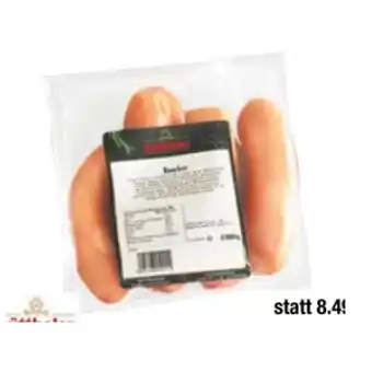 Maximarkt hütthaler Knacker Maximarkt 900 Gramm 1 Packung Angebot