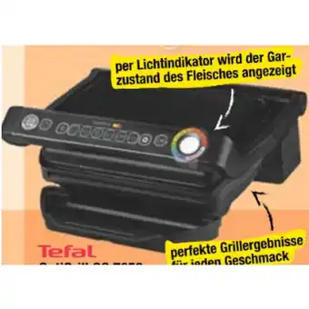 Maximarkt Tefal OptiGrill GC 7058 Maximarkt 1 Stück Angebot