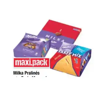 Maximarkt Milka Pralines oder Zarte Momente versch. Sorten Maximarkt 1 Packung Angebot