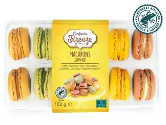 Lidl Confiserie Firenze Macarons Sommeredition Lidl 12 Stück 1 Packung Angebot