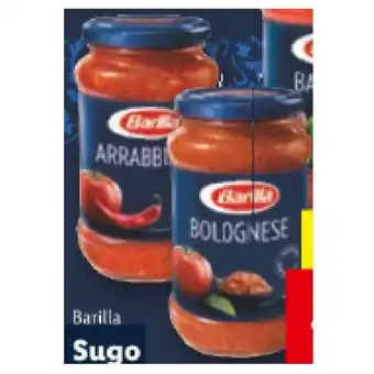 Lidl Barilla Sugo versch. Sorten Lidl 400 Gramm 1 Glas Angebot