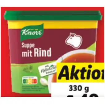 Lidl Knorr Bouillon Lidl 330 Gramm 1 Packung Angebot