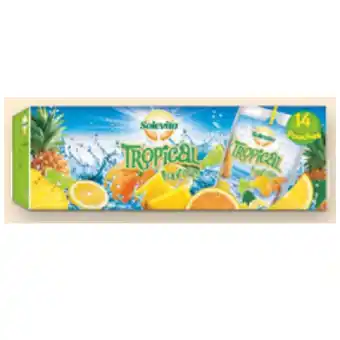 Lidl Solevita Funny Fruit Drink Tropical Lidl 14 Stück 1 Packung Angebot