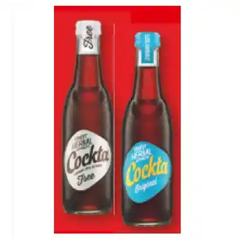 Lidl Cockta Original oder Sugarfree Lidl 275 Milliliter 1 Flasche Angebot