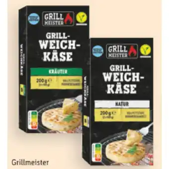 Lidl Grillmeister Grill-Camembert oder Weichkäse versch. Sorten Lidl 200 Gramm 1 Packung Angebot