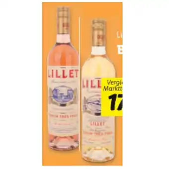 Lidl Lillet Blanc oder Rose Lidl 0.70 Liter 1 Flasche Angebot