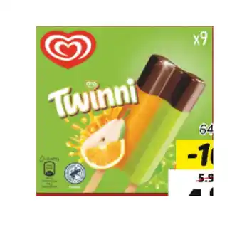 Lidl Eskimo Twinni Lidl 9 Stück 1 Packung Angebot