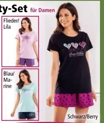 Norma Damen Shorty-Set Angebot