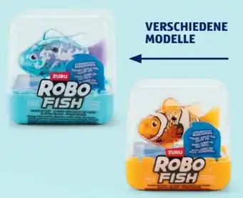 Hofer Robo-Fisch Angebot