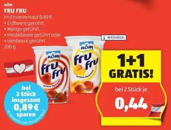 Hofer FRU FRU Angebot