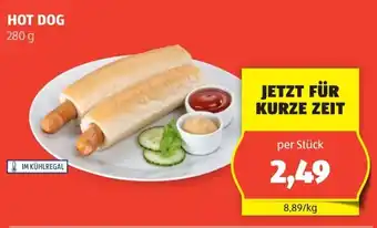 Hofer HOT DOG 280g Angebot