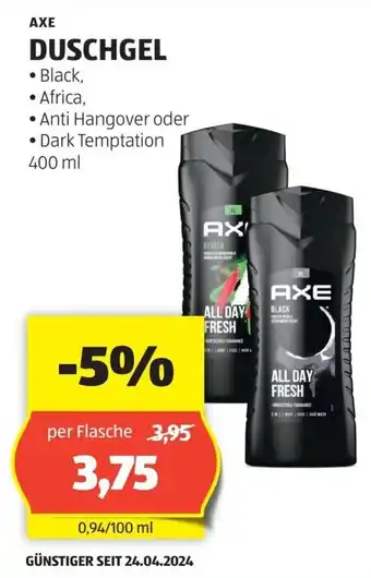 Hofer DUSCHGEL 400ml Angebot