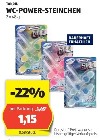 Hofer WC-POWER-STEINCHEN Angebot