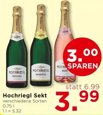 Unimarkt Hochriegl Sekt 0.75L Angebot