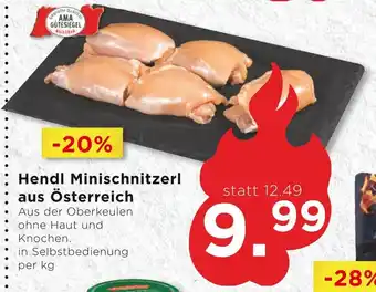 Unimarkt Hendl Minischnitzerl aus Österreich Angebot