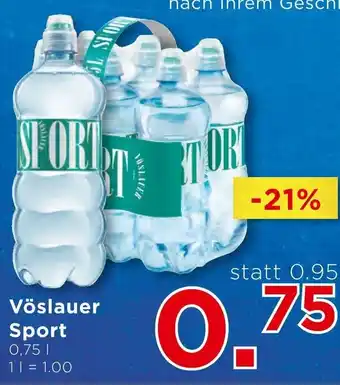 Unimarkt Vöslauer Sport 0.75L Angebot