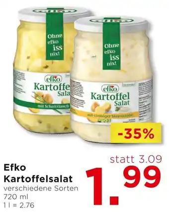 Unimarkt Kartoffelsalat 720ml Angebot