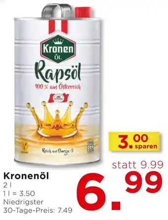 Unimarkt Kronenöl 2L Angebot
