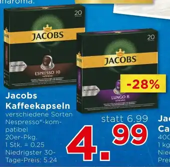 Unimarkt Kaffeekapseln Angebot