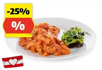 Hofer GENUSS 100% AUS ÖSTERREICH Salat-/Wok-Streifen, 320 g/310 g Angebot