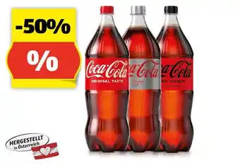 Hofer Coca Cola, 2 l Angebot