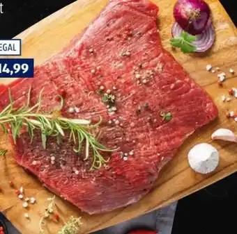 Hofer Flank Steaks Angebot