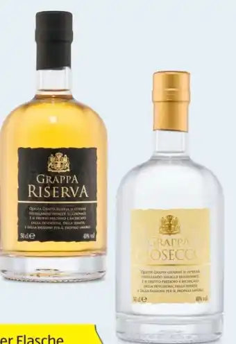 Hofer Grappa Premium Angebot