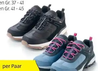 Hofer Damen Trekkingschuhe Angebot