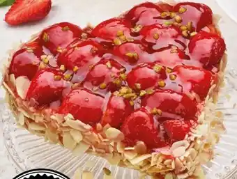 Interspar Erdbeerherz Angebot