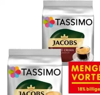 Interspar Tassimo Kaffeekapseln Angebot